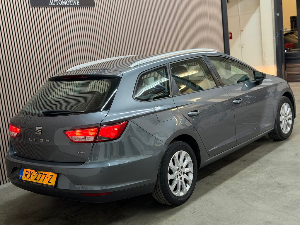 Foto van Seat Leon