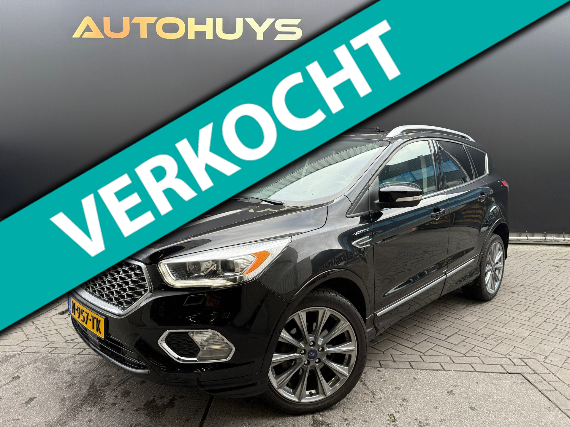 Foto van Ford Kuga