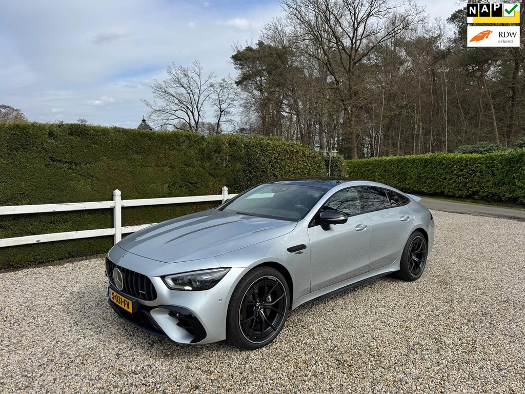 Foto van Mercedes-Benz AMG GT 4-Door Coupe