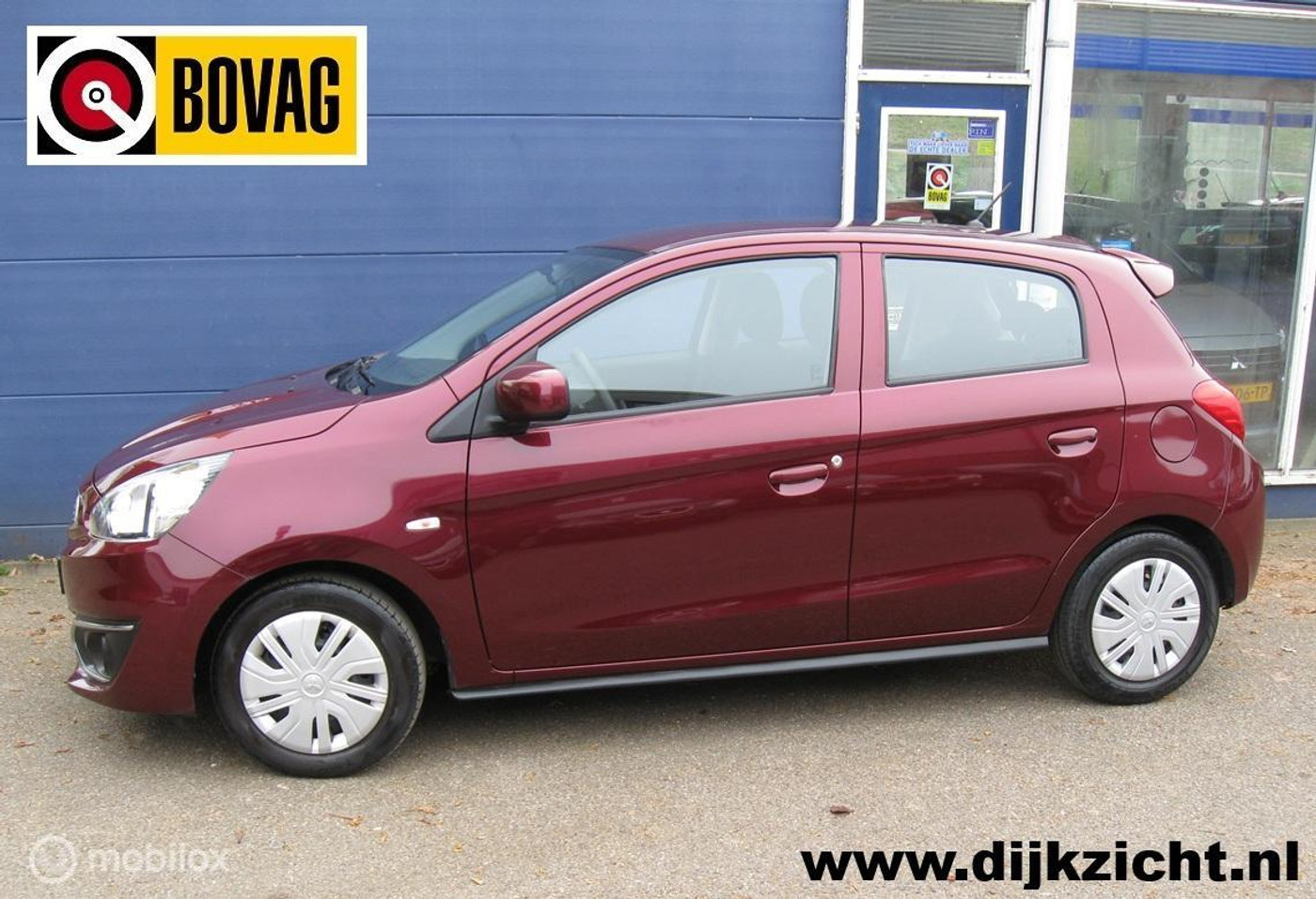 Foto van MITSUBISHI MITSUBISHI SPACE STAR
