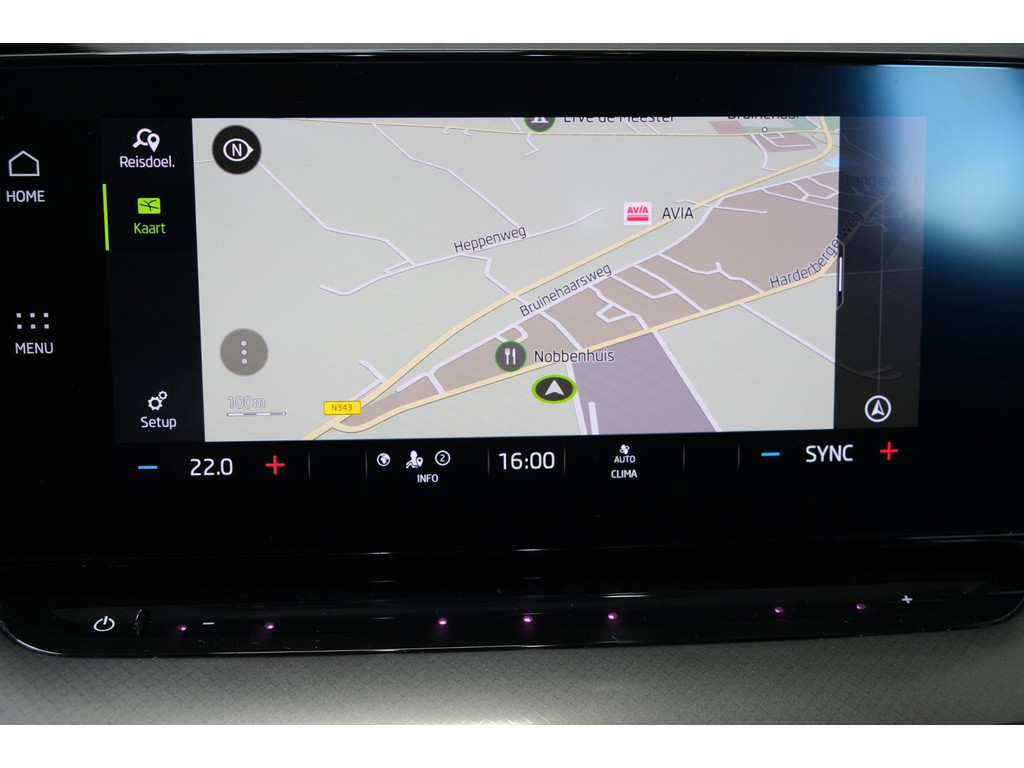 Foto van Skoda Octavia