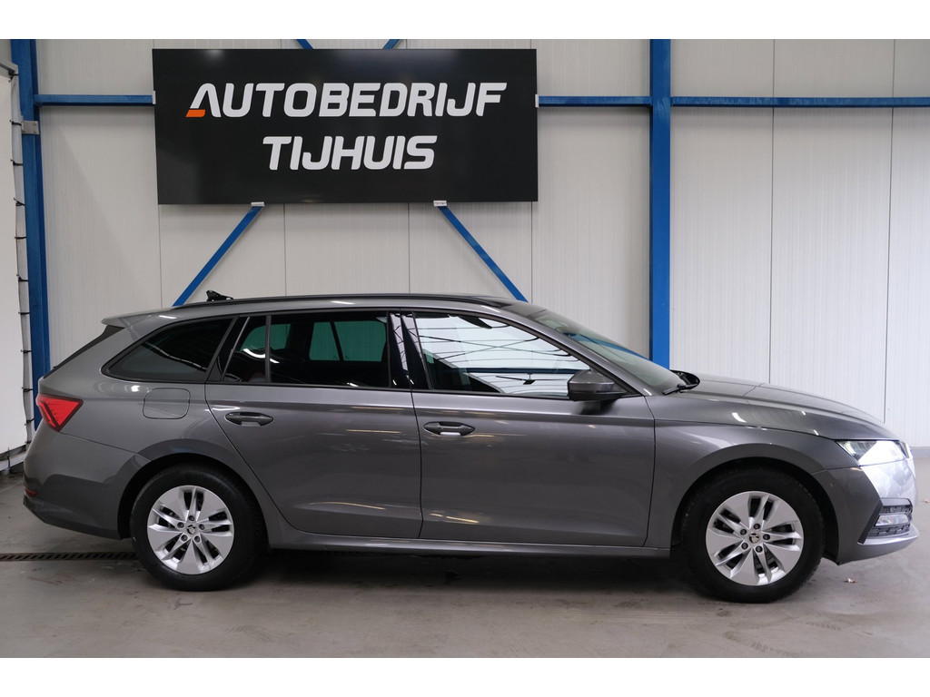 Foto van Skoda Octavia