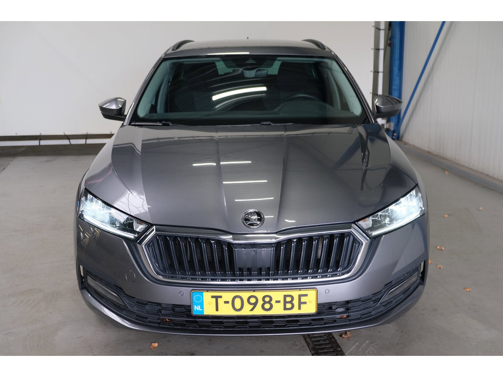 Foto van Skoda Octavia