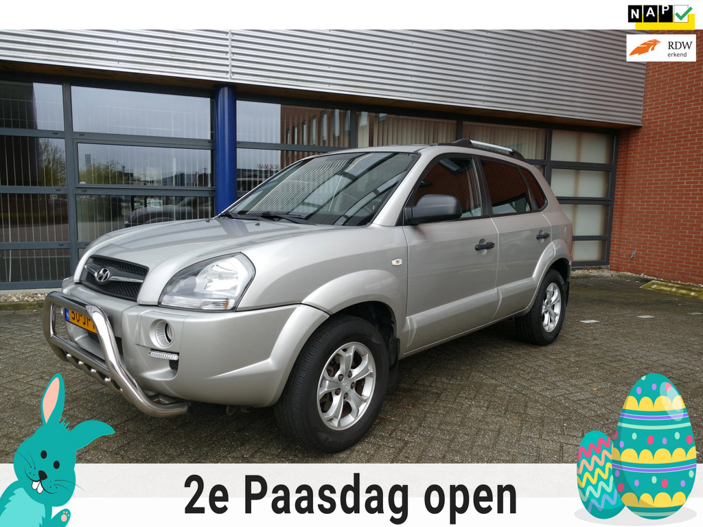 Foto van Hyundai Tucson
