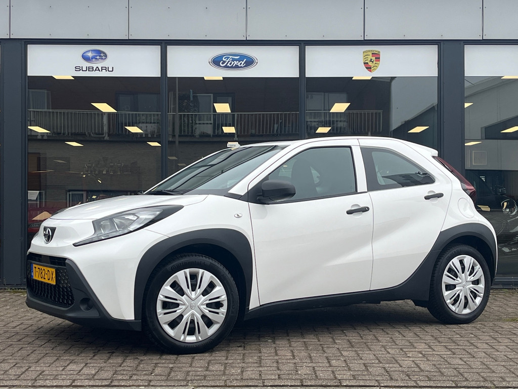 Foto van Toyota Aygo X