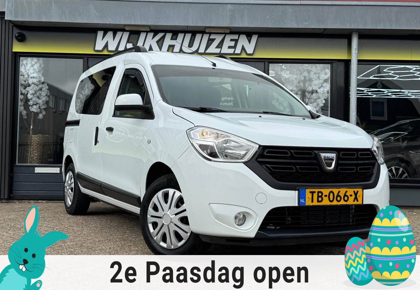 Foto van Dacia Dokker