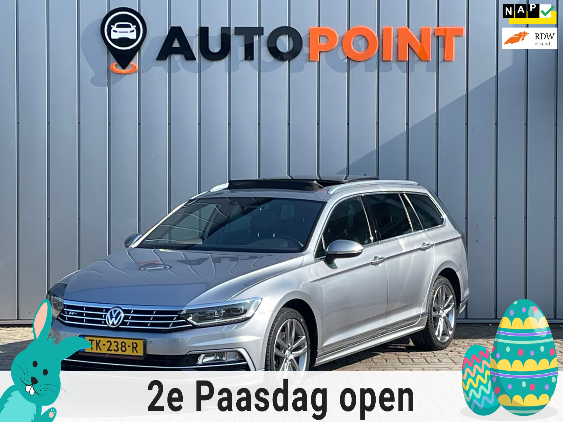 Foto van VOLKSWAGEN PASSAT