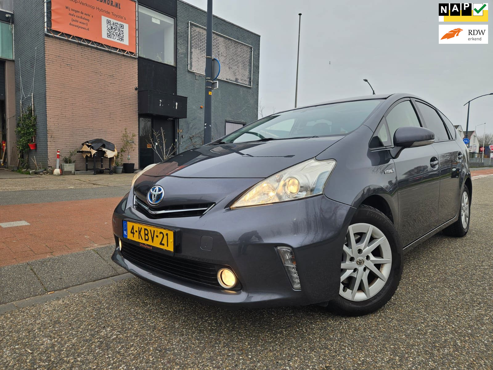 Foto van TOYOTA TOYOTA PRIUS PLUS