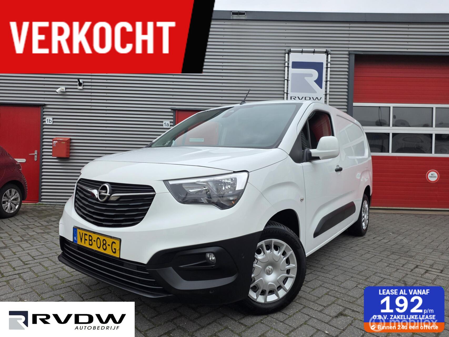 Foto van OPEL COMBO