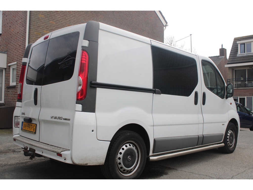 Foto van Opel Vivaro