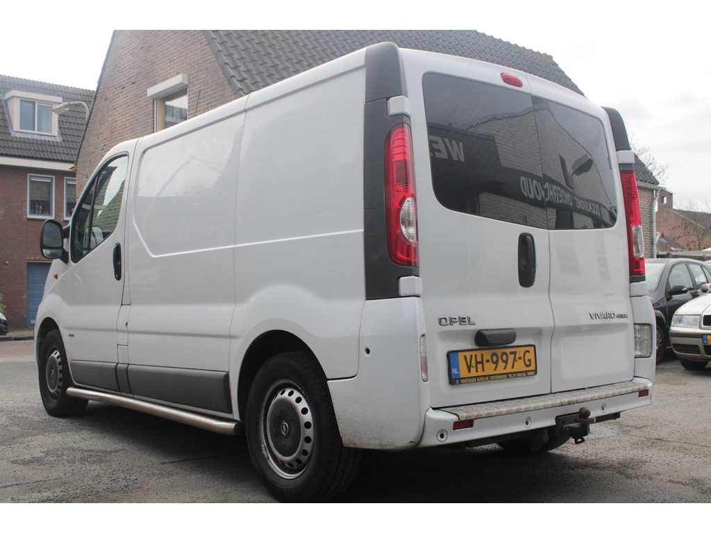 Foto van Opel Vivaro