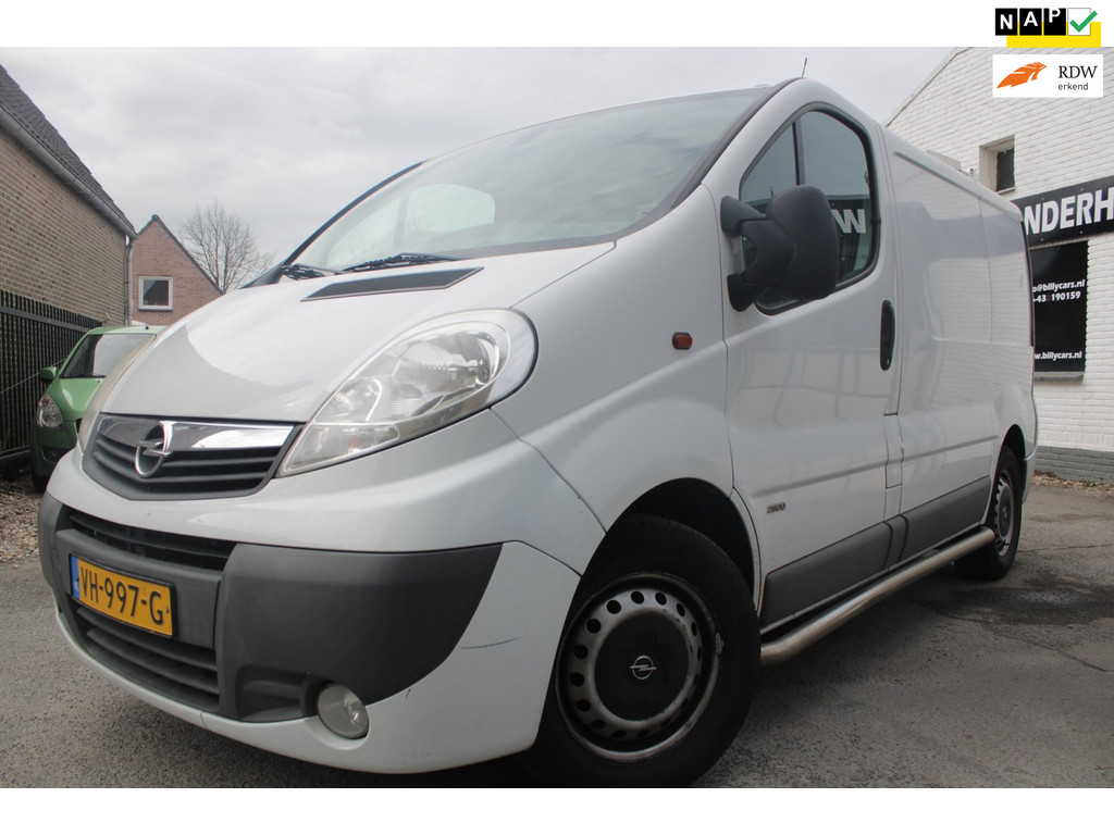 Opel Vivaro 2.0 CDTI L1H1 DC EcoFLEX 2014 - voorkant