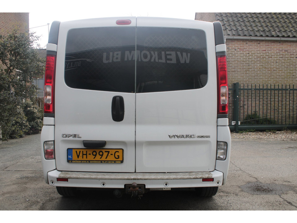 Foto van Opel Vivaro