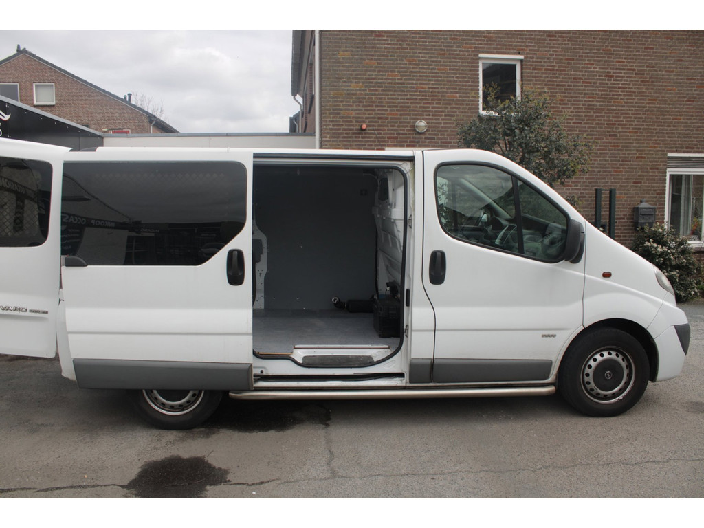 Foto van Opel Vivaro