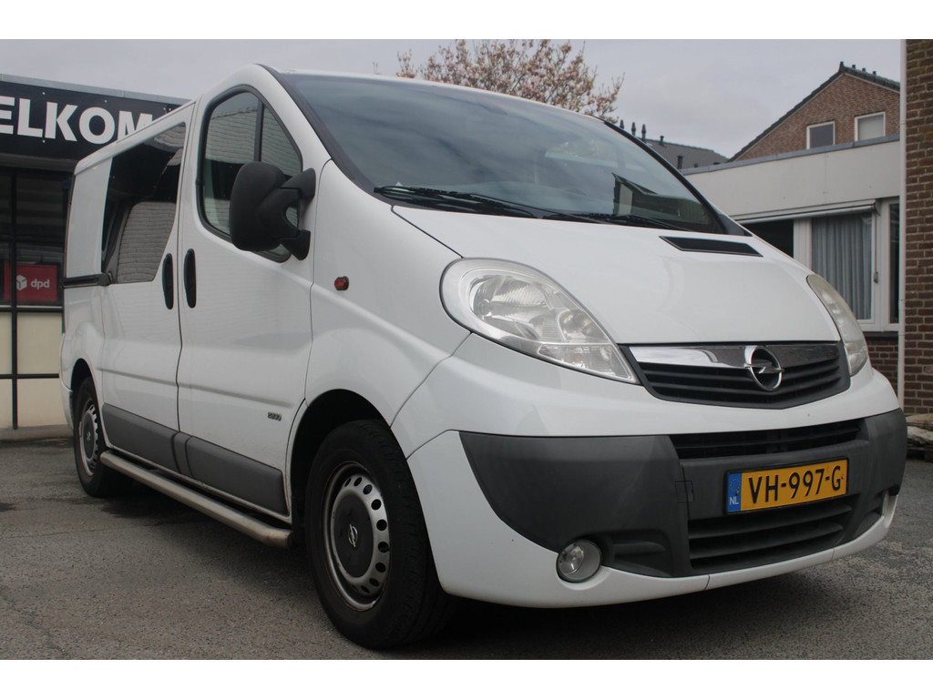 Foto van Opel Vivaro