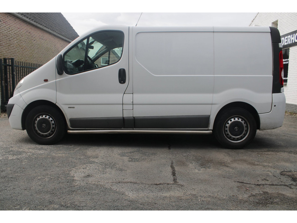 Foto van Opel Vivaro