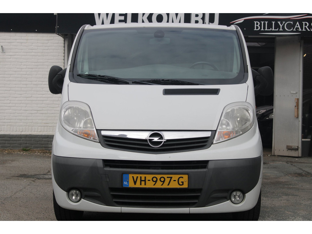 Foto van Opel Vivaro