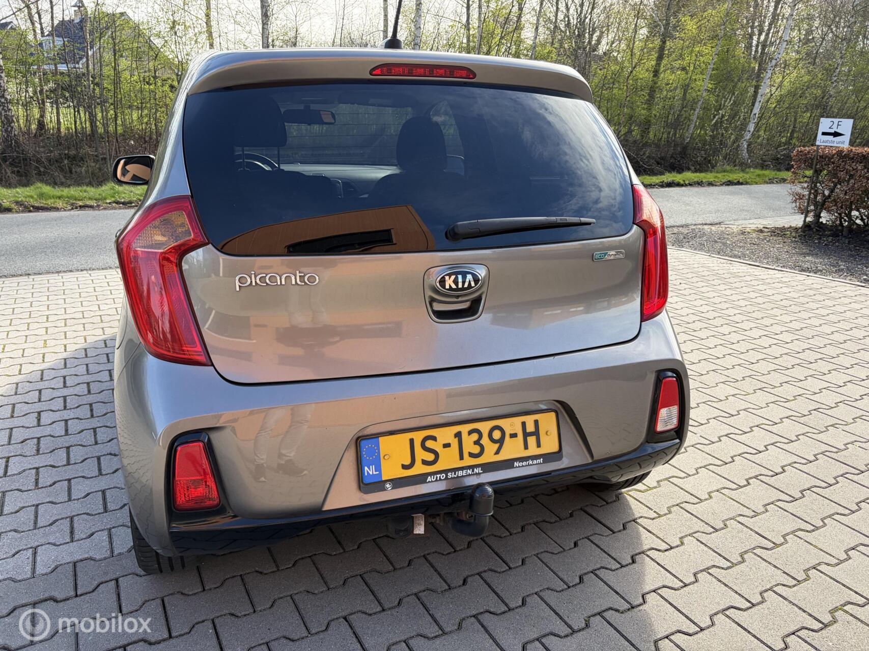 Foto van Kia Picanto