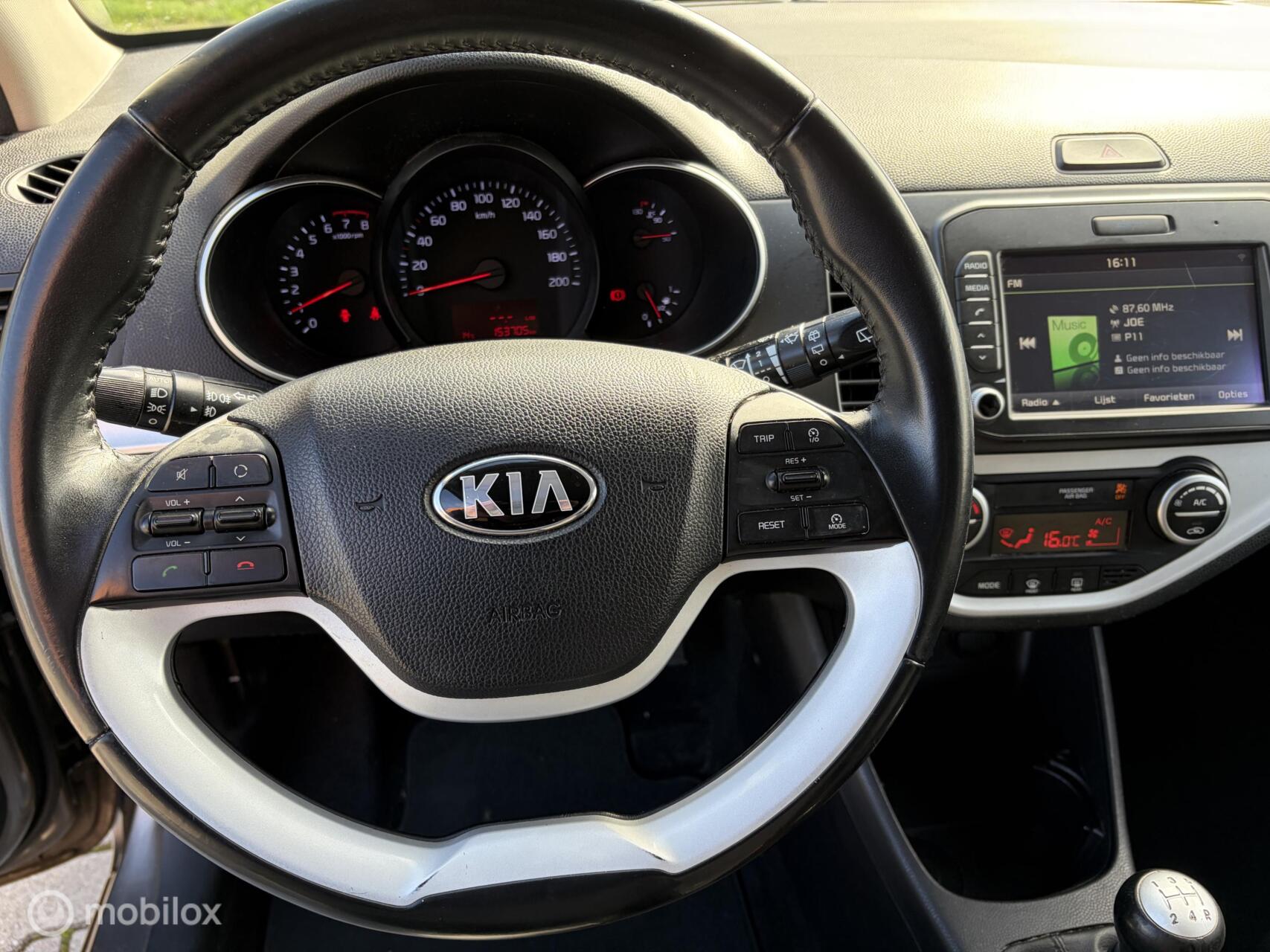 Foto van Kia Picanto
