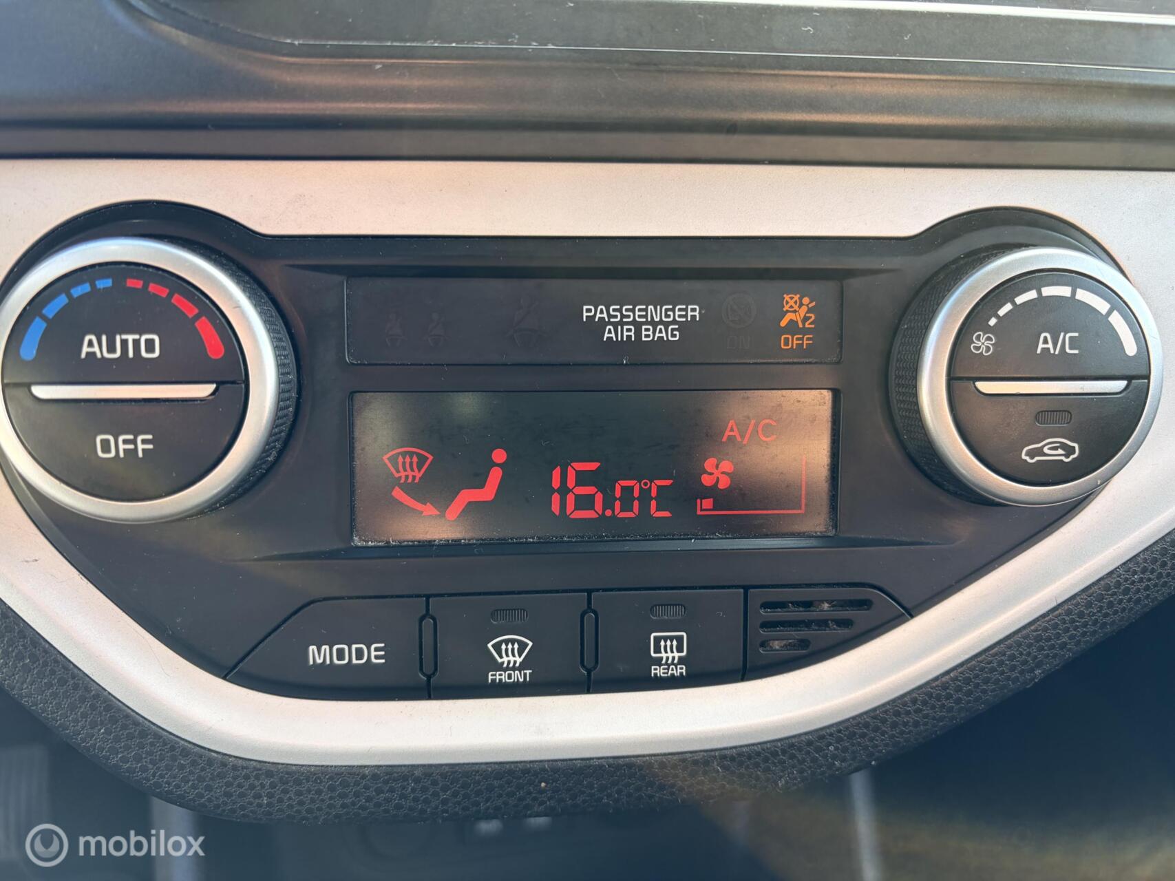 Foto van Kia Picanto