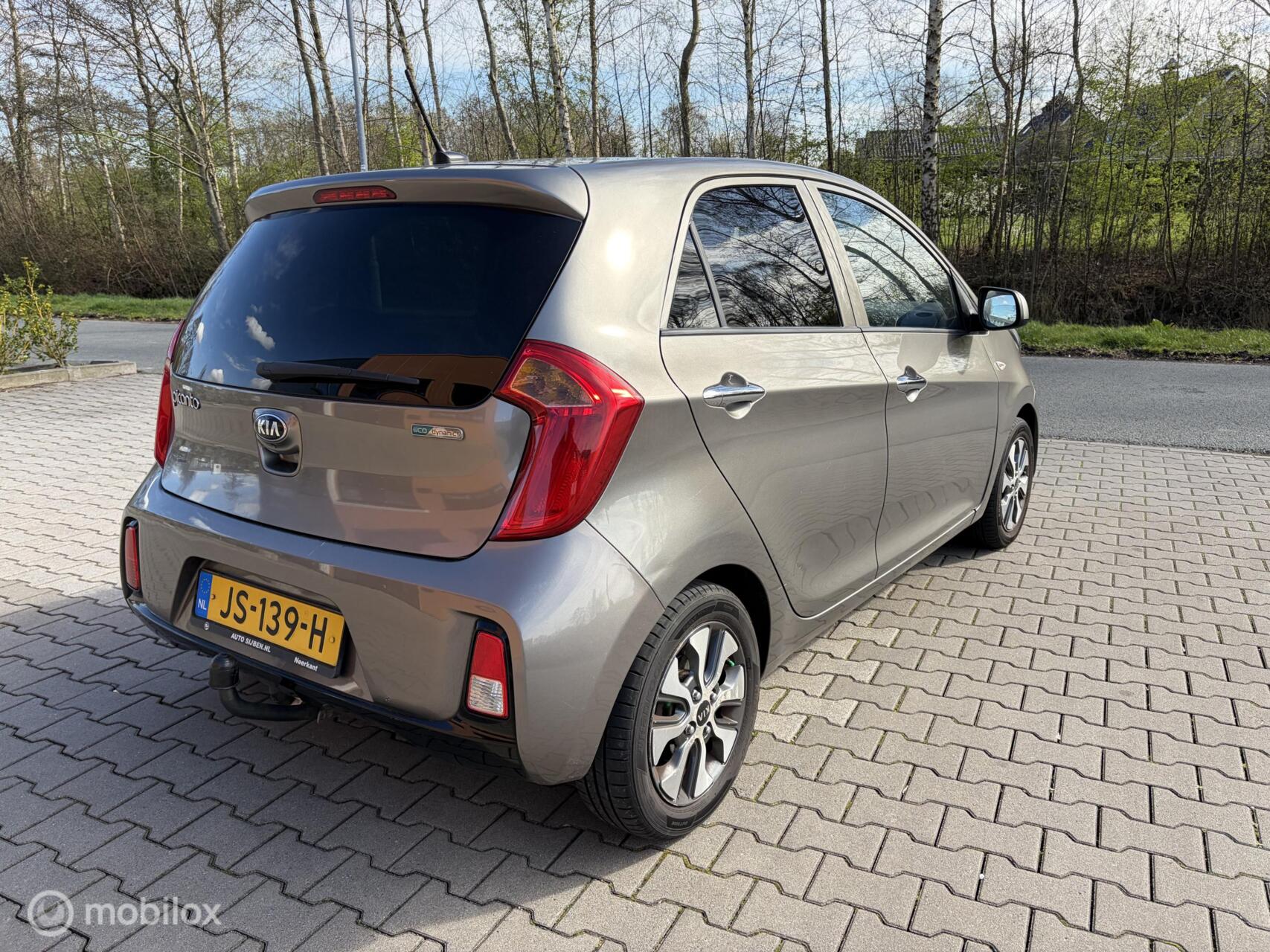 Foto van Kia Picanto