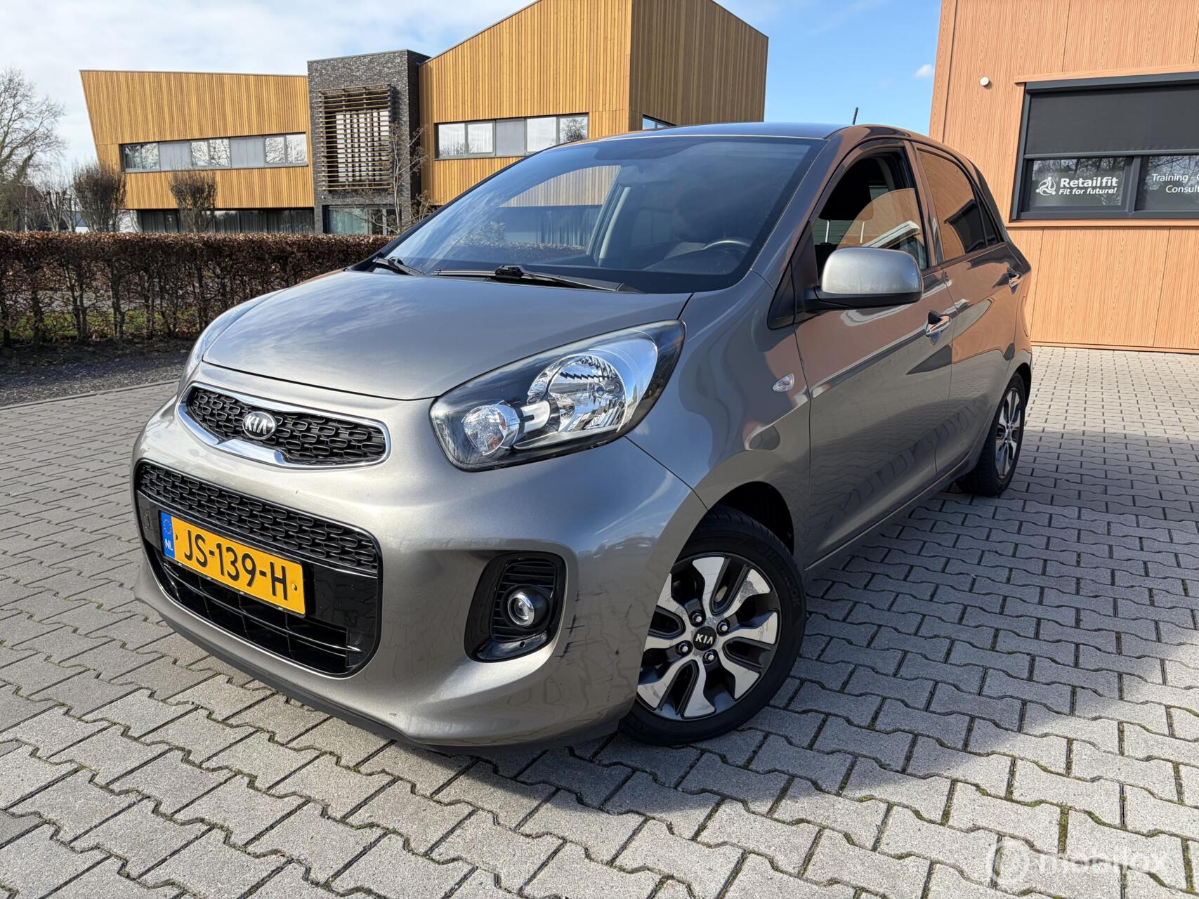 Kia Picanto 1.0 CVVT ComfortPlusLine Navigator 2016 - voorkant