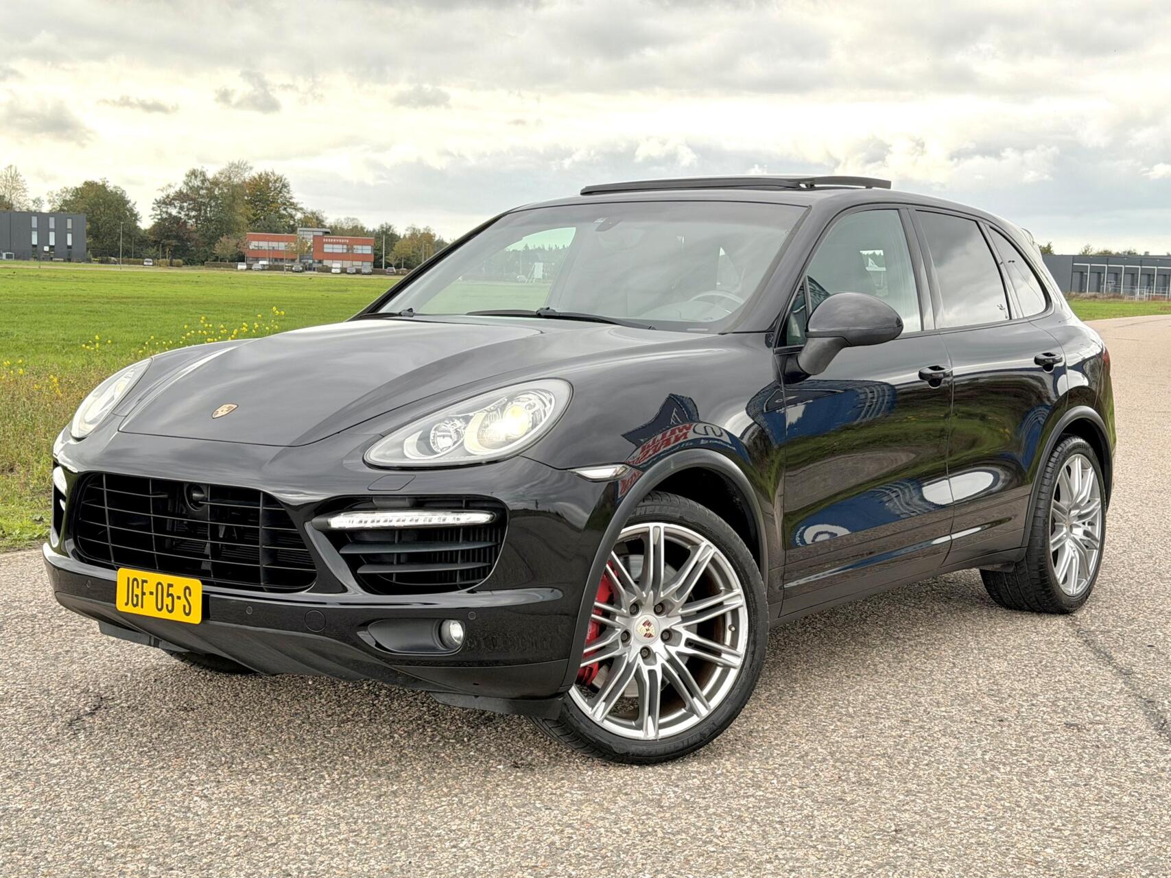 Foto van Porsche Cayenne