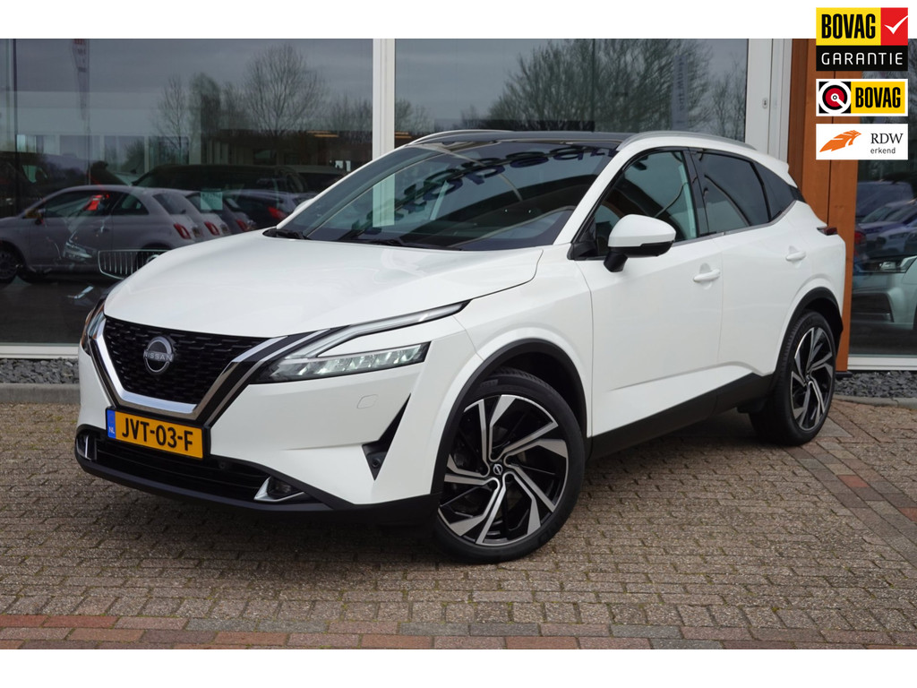Foto van Nissan Qashqai