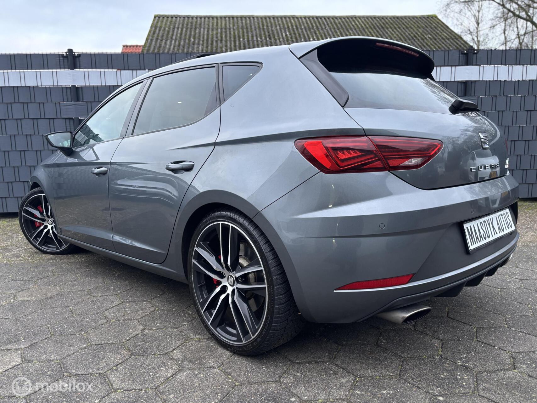 Foto van Seat Leon