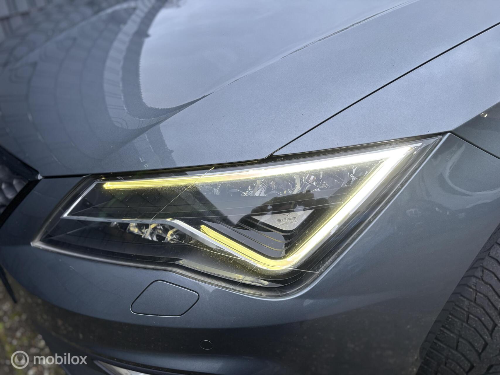 Foto van Seat Leon