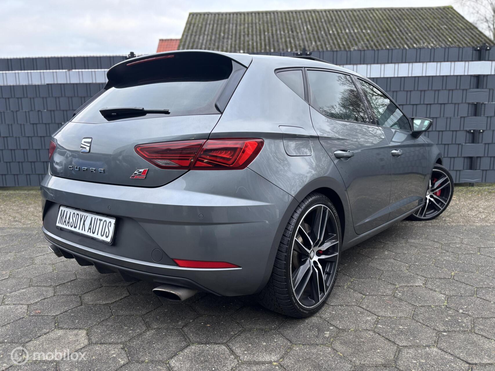 Foto van Seat Leon