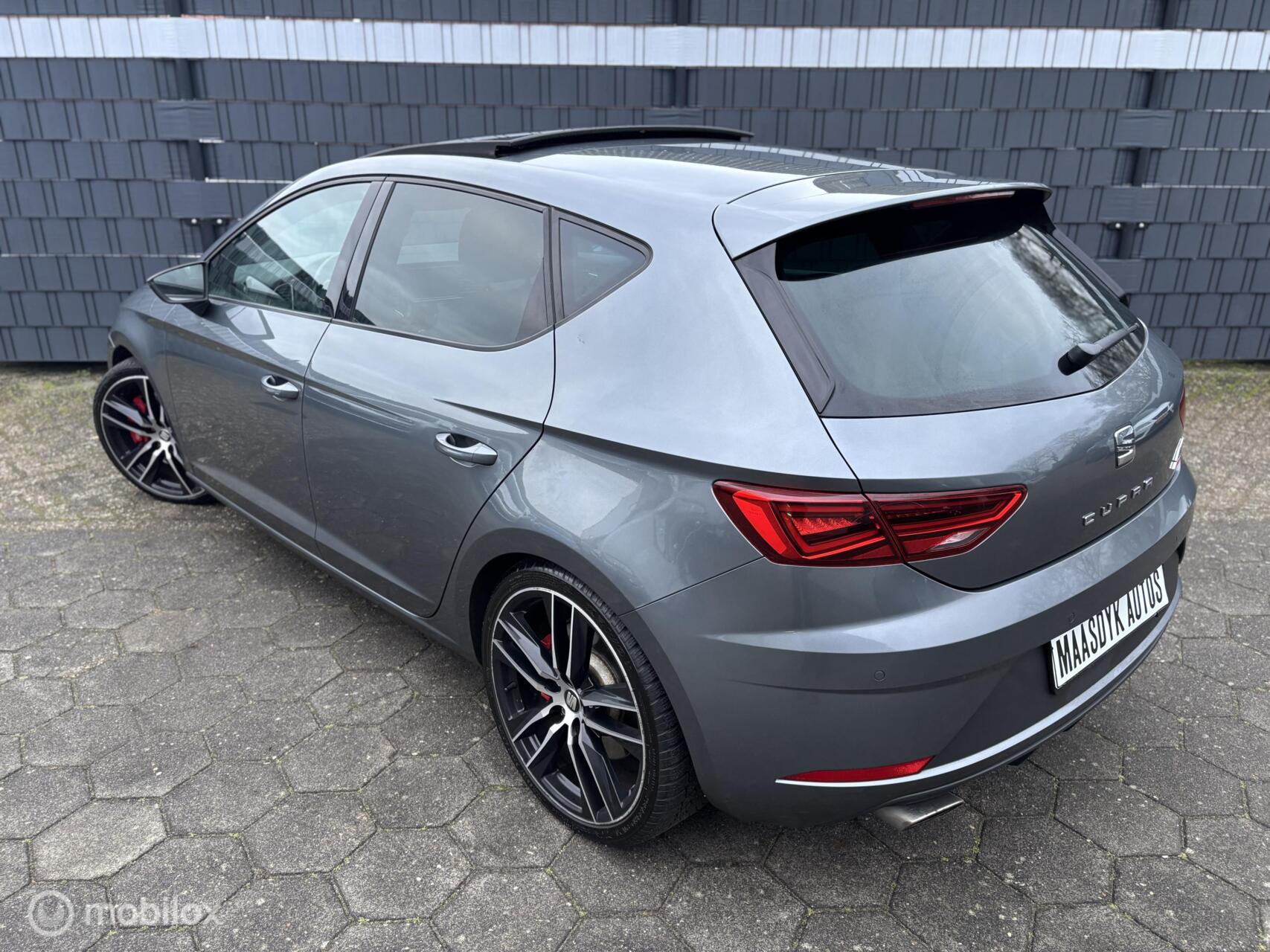 Foto van Seat Leon