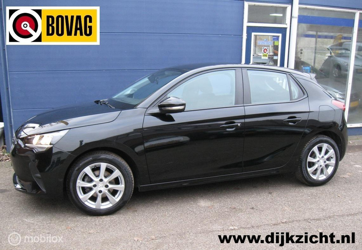 Opel Corsa 1.2 Edition Full map Navigatie Nwe Distributie 1e eigenaar NL Auto 2022 - voorkant