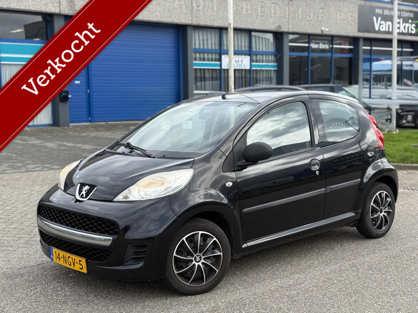 Foto van PEUGEOT PEUGEOT 107