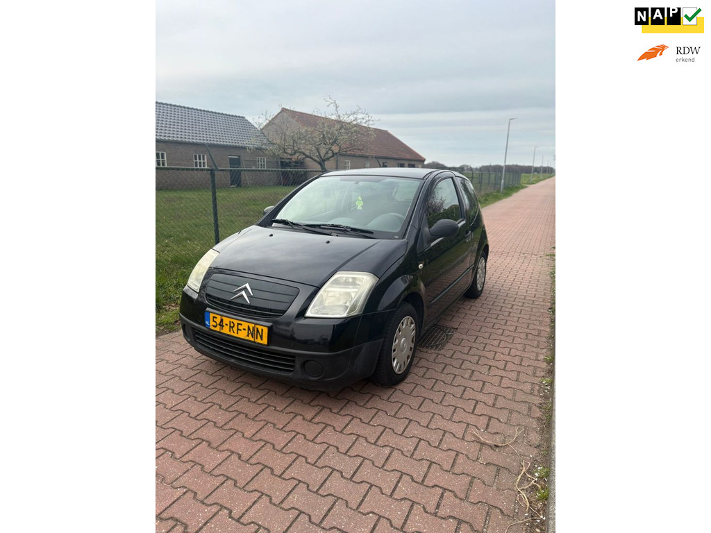 Foto van Citroen C2
