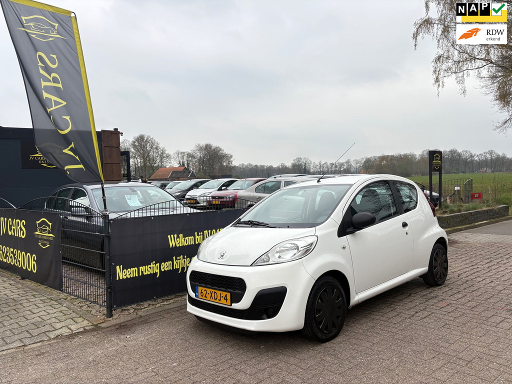 Foto van Peugeot 107
