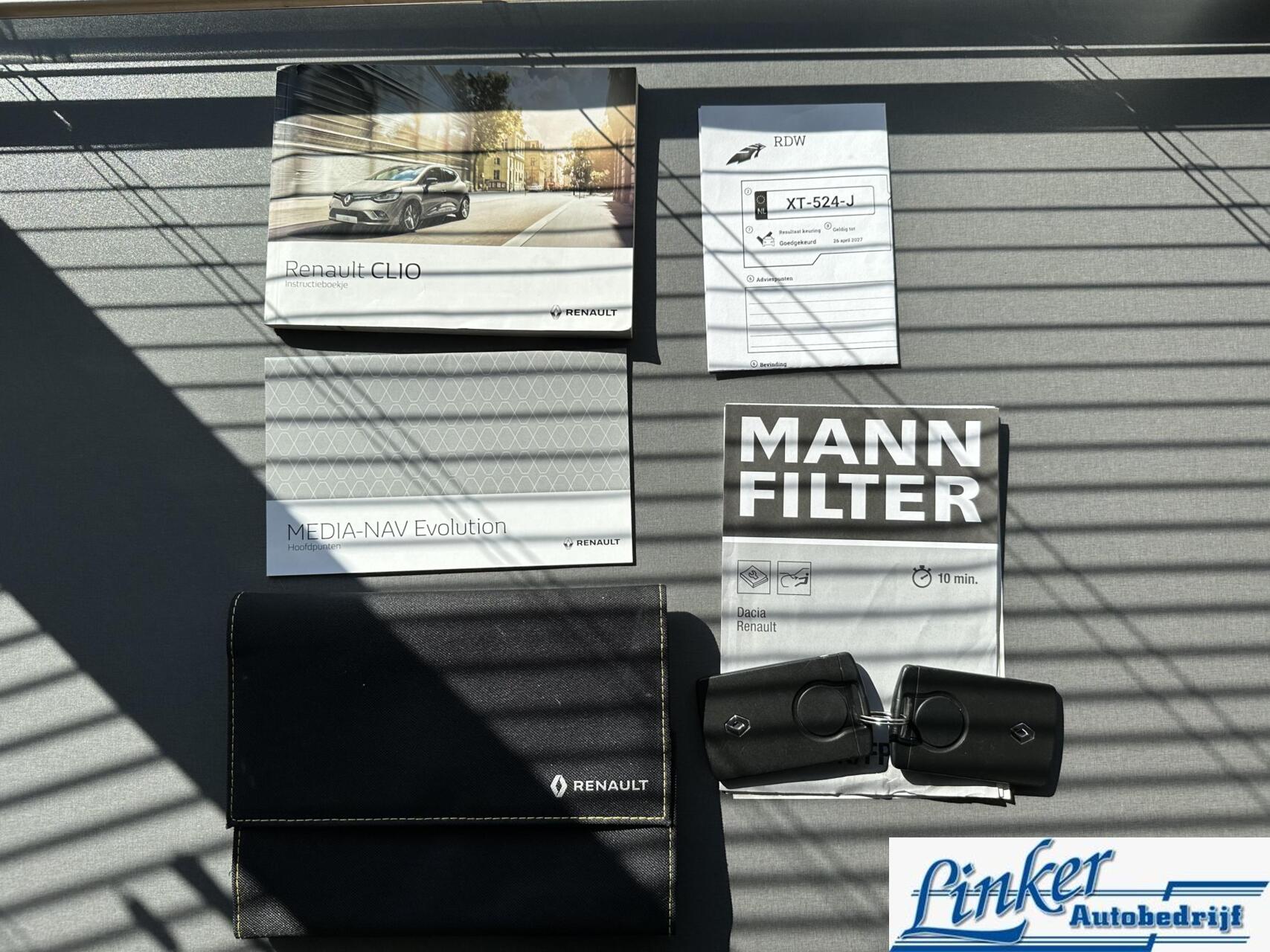 Foto van Renault Clio