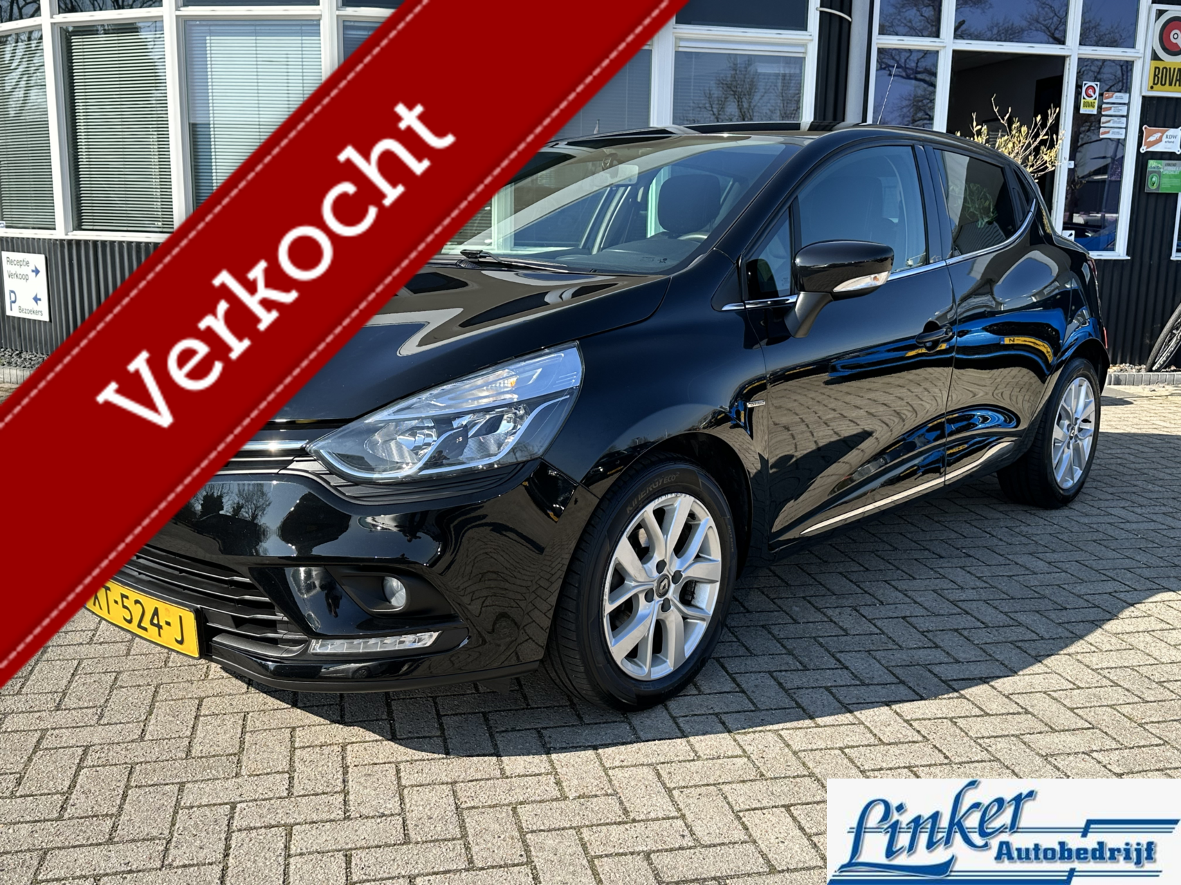 Renault Clio 0.9 TCe Limited - NL-AUTO PDC ACHTER CRUISE AIRCO 2019 - voorkant
