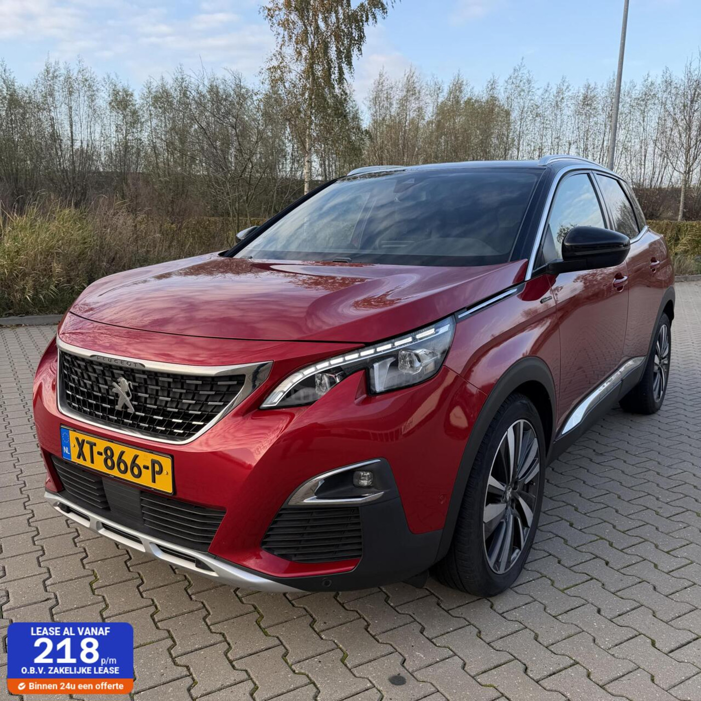 Foto van Peugeot 3008