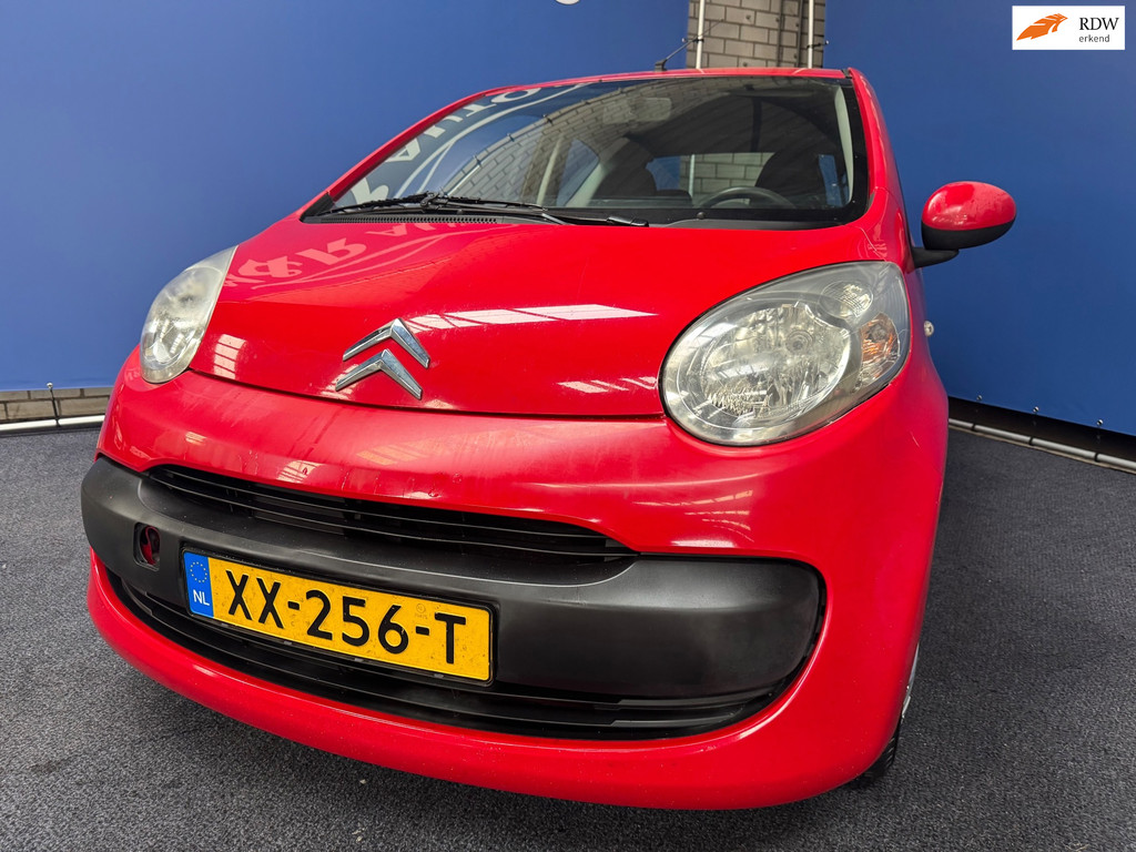 Foto van Citroen C1