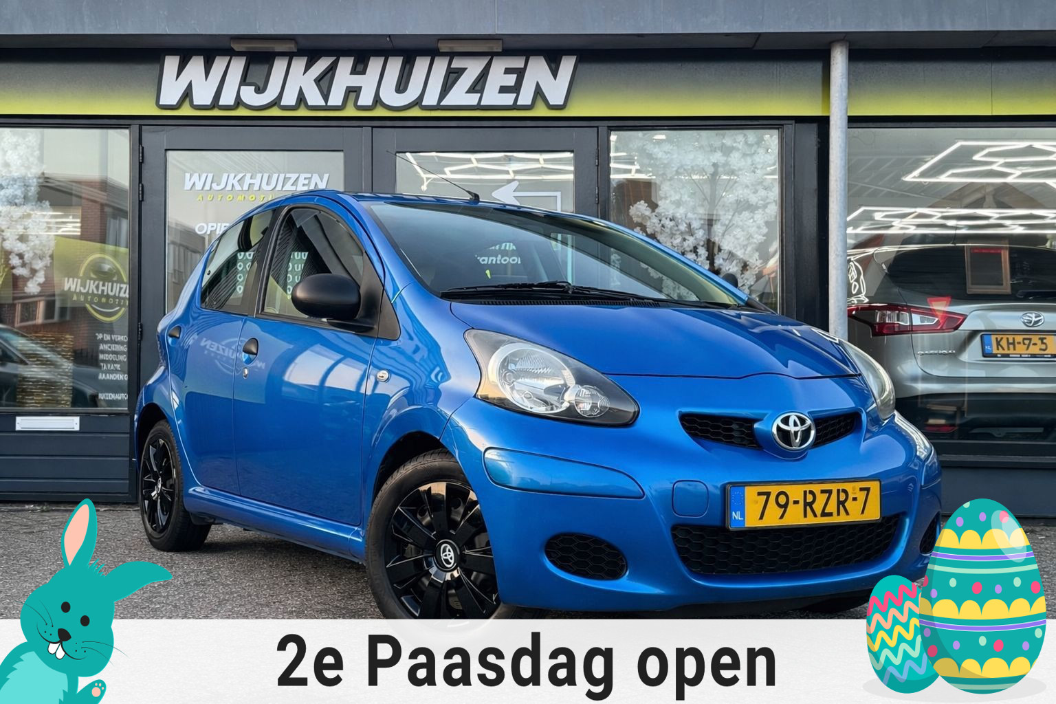 Foto van TOYOTA TOYOTA AYGO