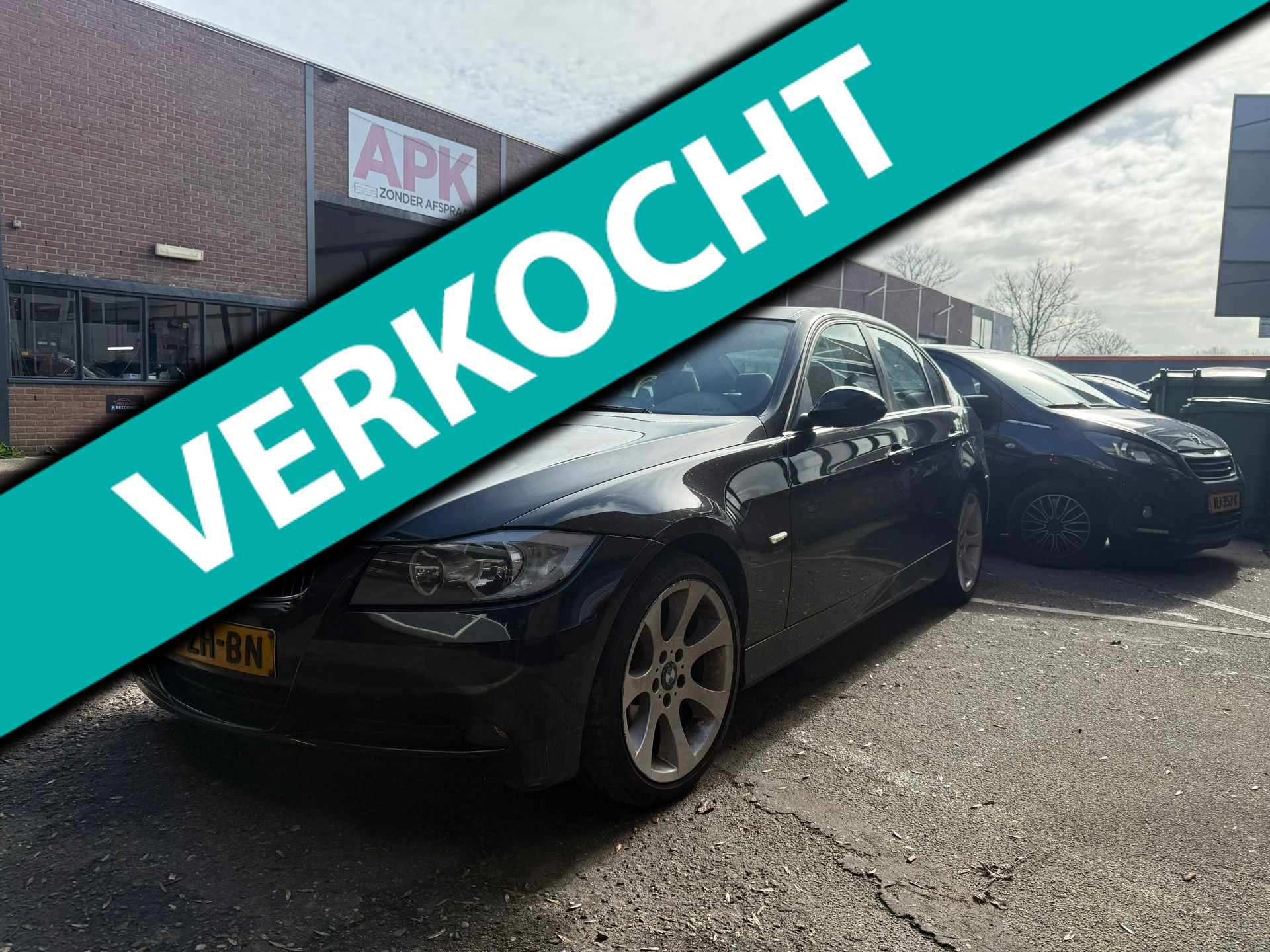 Foto van BMW 3ER REIHE
