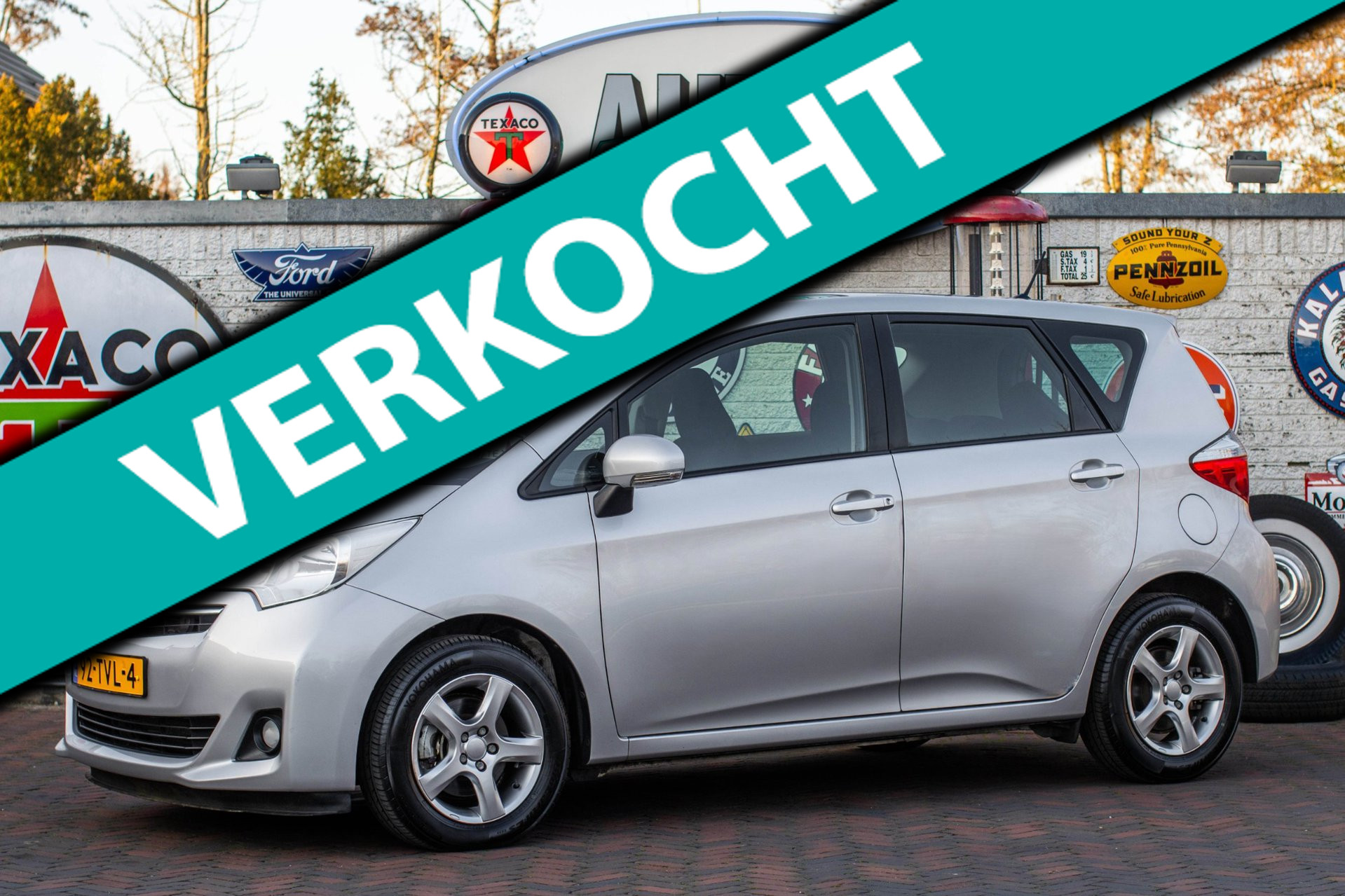Foto van TOYOTA TOYOTA VERSO-S