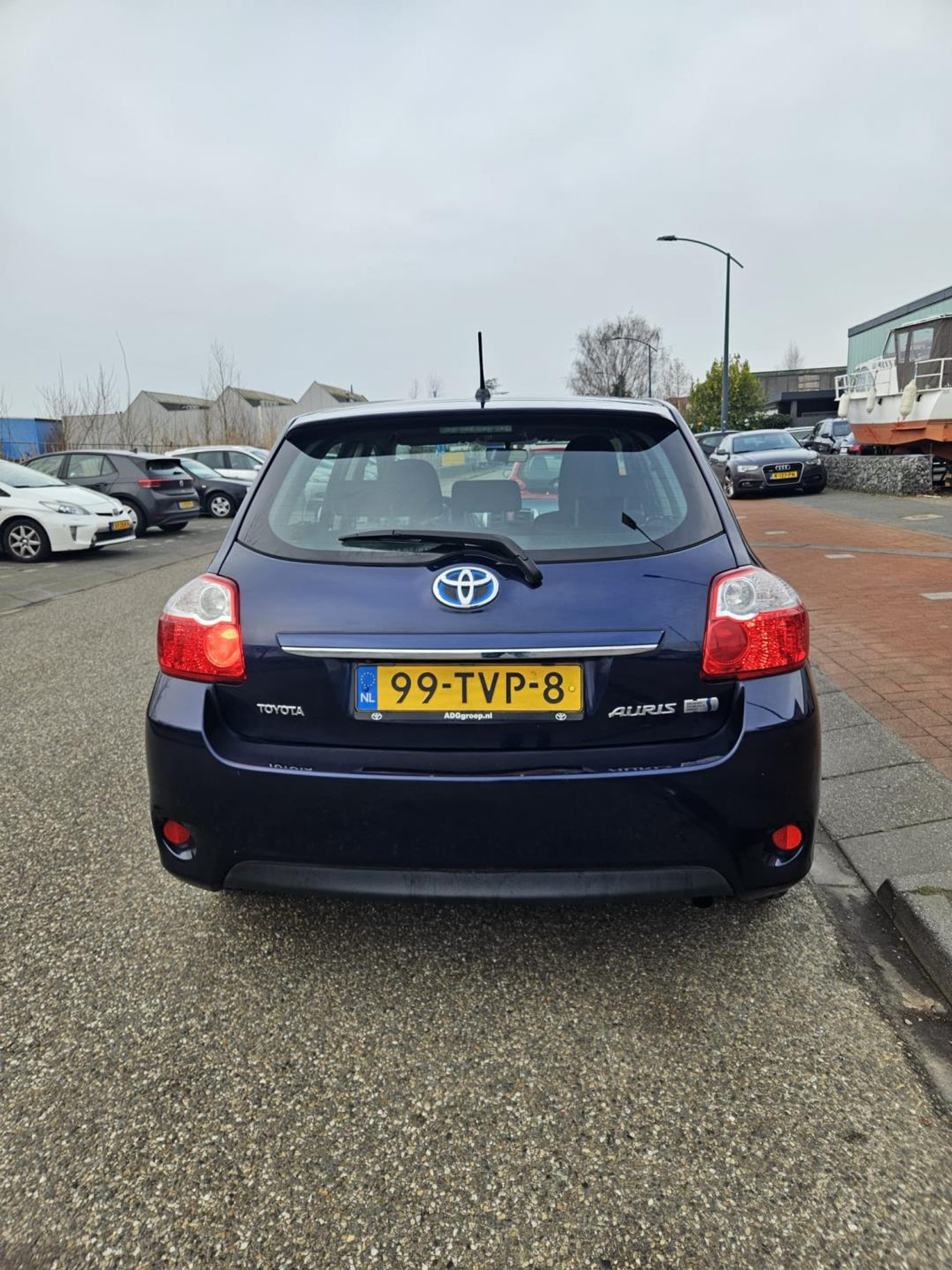 Foto van Toyota Toyota Auris