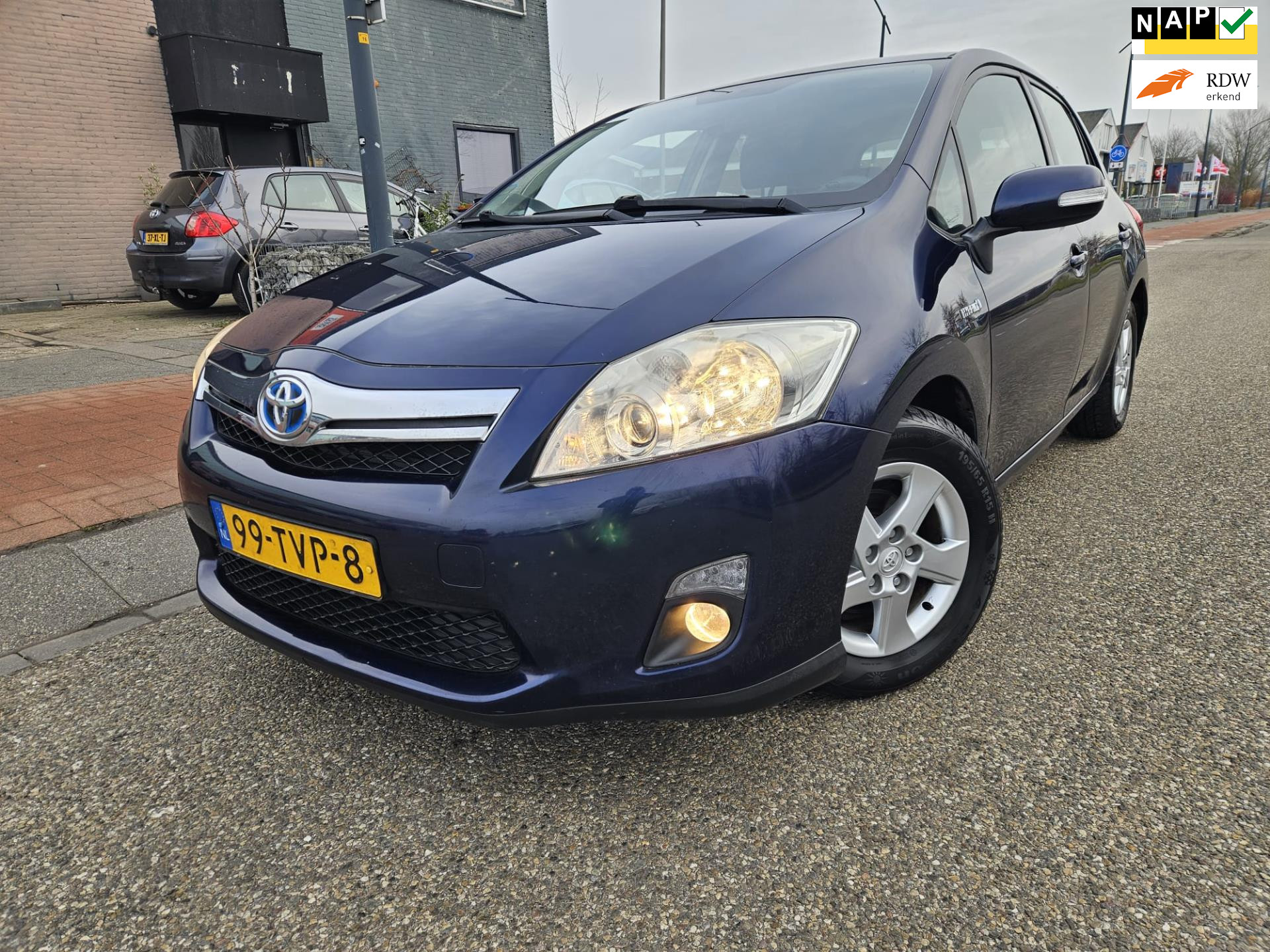 Toyota Toyota Auris Kijk maar naar andere opties>>> droranjesnor 2012 - voorkant