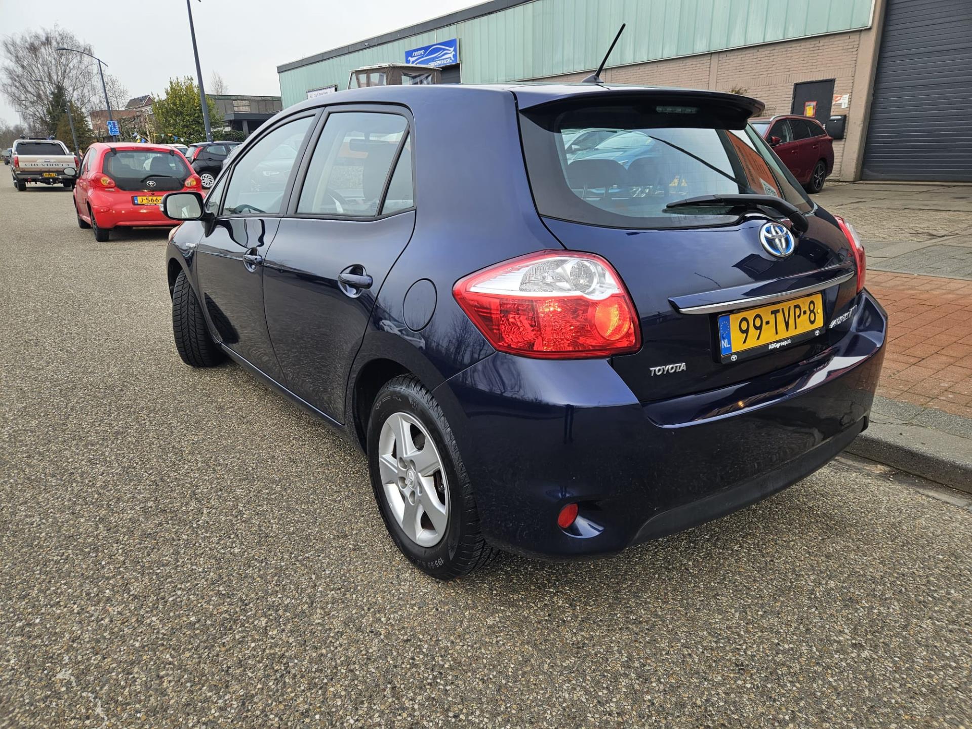 Foto van Toyota Toyota Auris