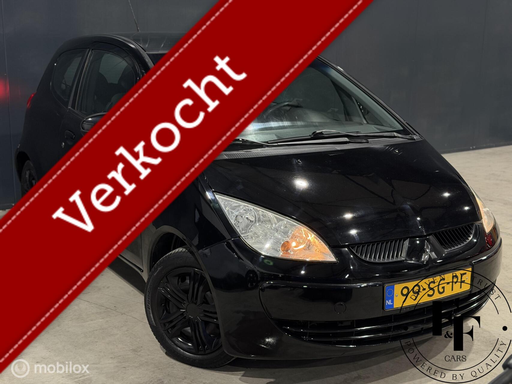 Foto van MITSUBISHI MITSUBISHI COLT