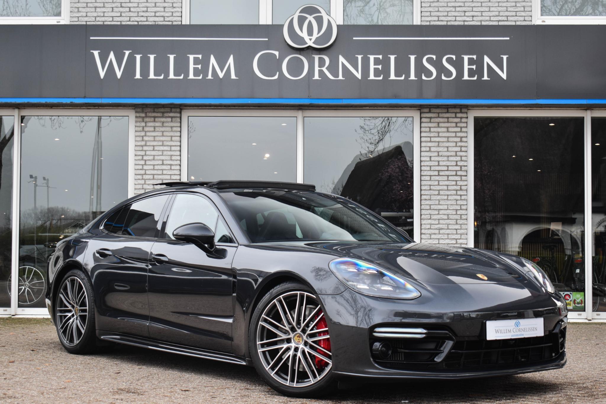 Foto van PORSCHE PANAMERA GTS