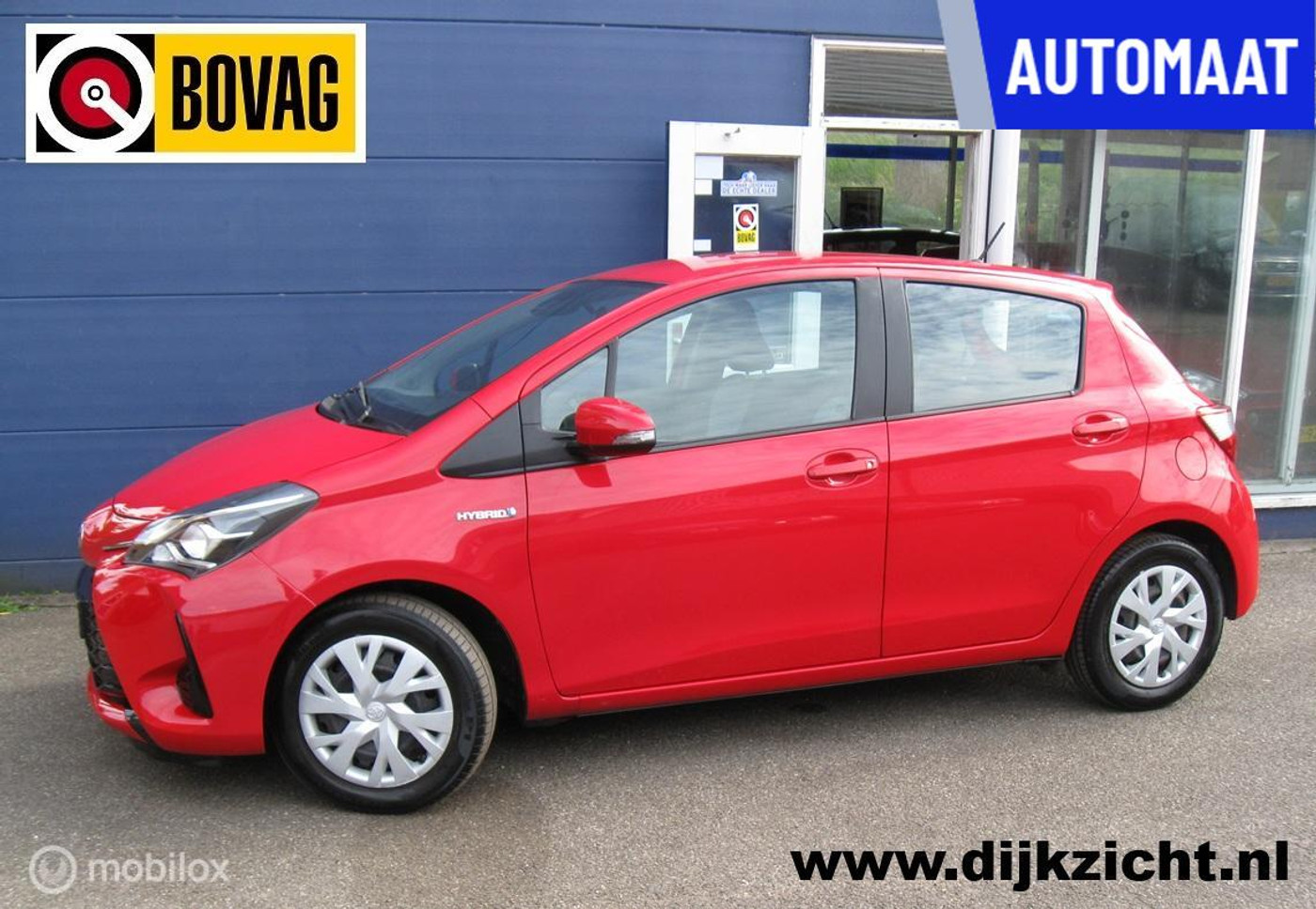 Foto van Toyota Yaris