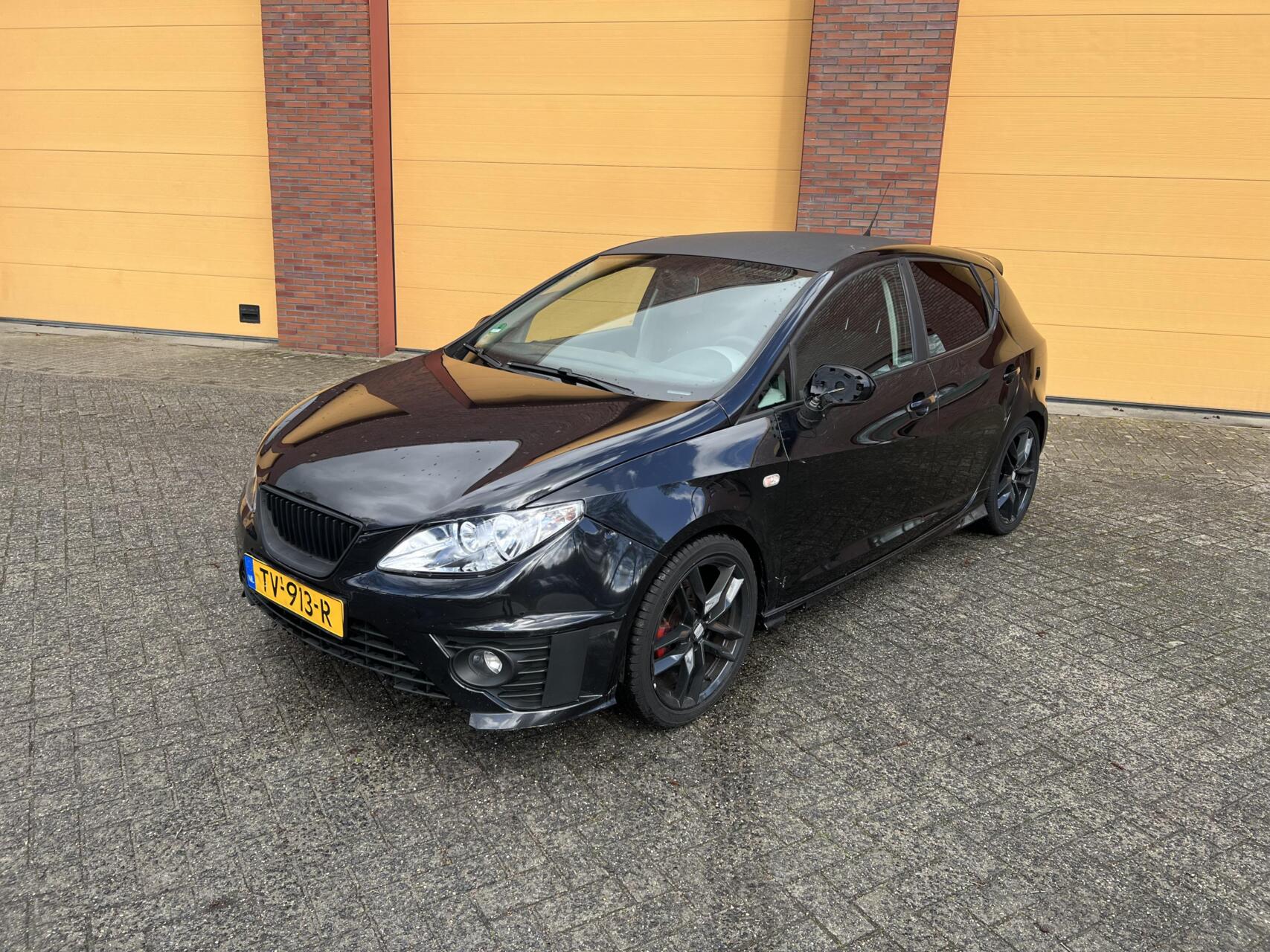Seat Ibiza 1.4 Sport Airco CarPlay 2008 - voorkant